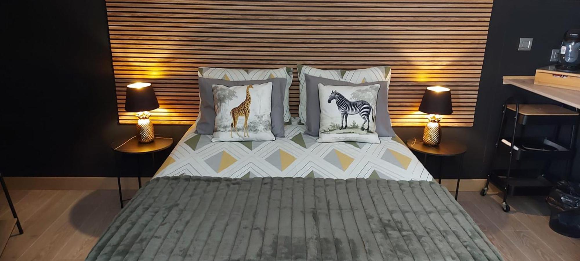 Stone House Premium Suite Porrino Bagian luar foto