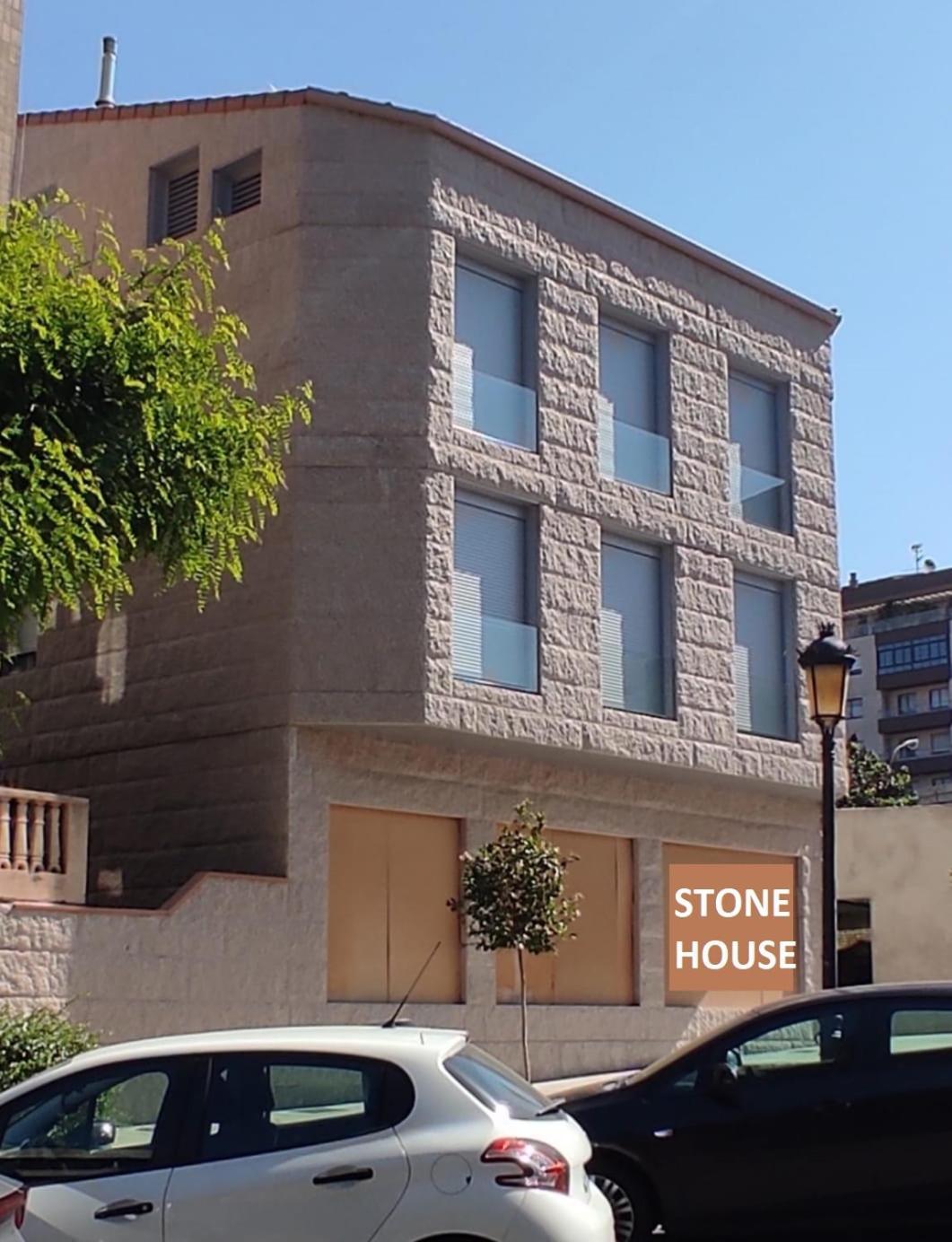 Stone House Premium Suite Porrino Bagian luar foto