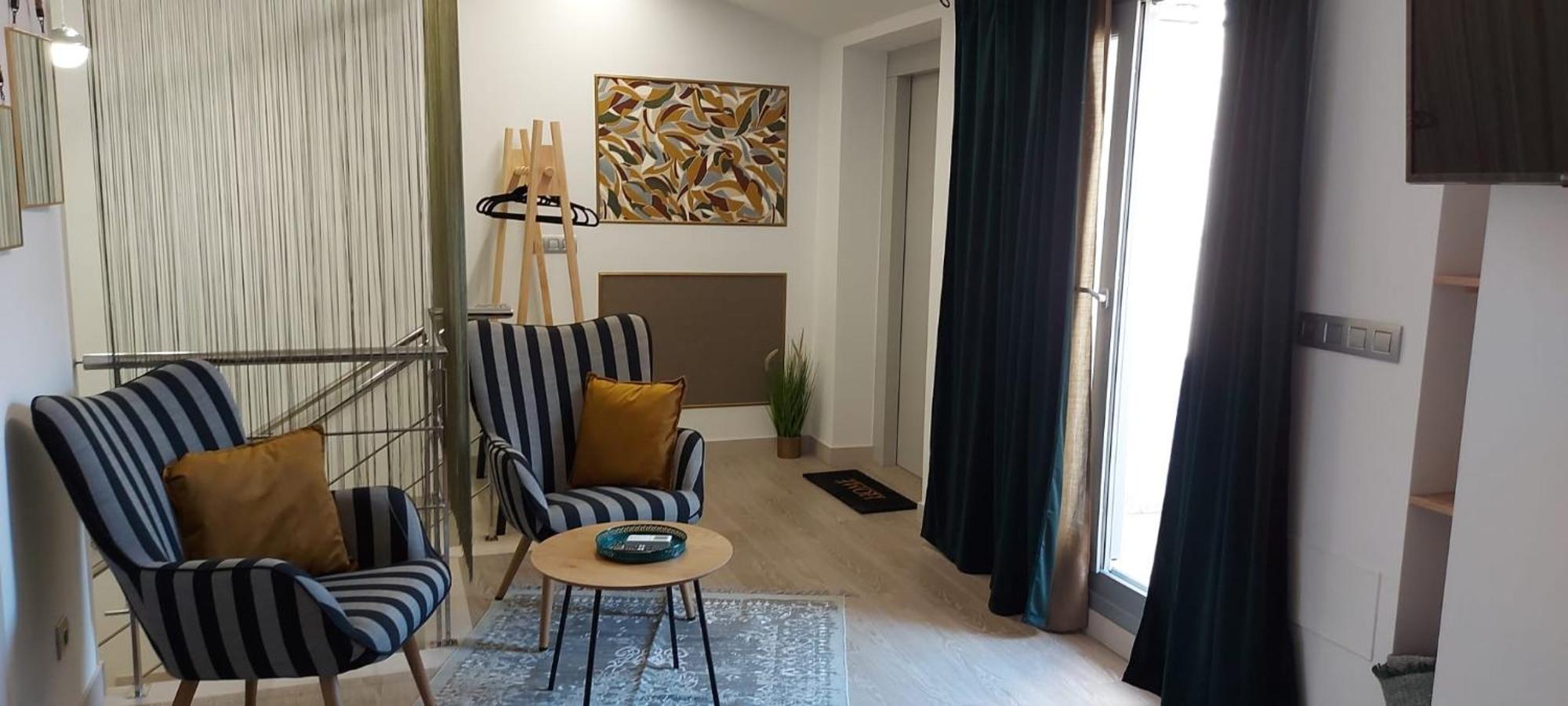 Stone House Premium Suite Porrino Bagian luar foto