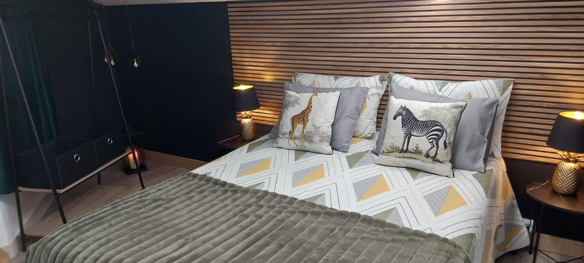 Stone House Premium Suite Porrino Bagian luar foto