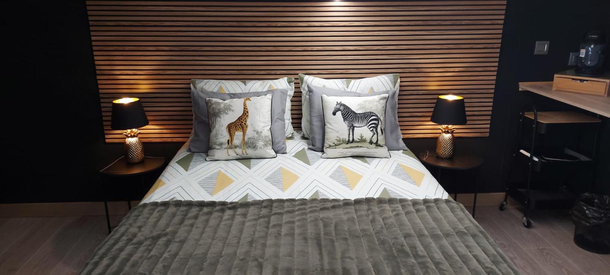 Stone House Premium Suite Porrino Bagian luar foto