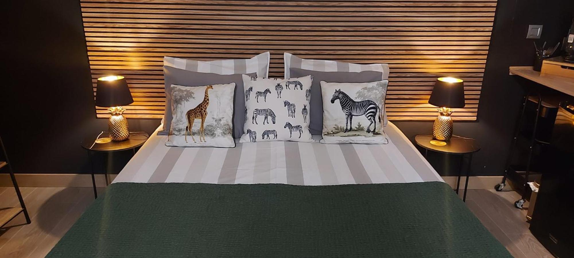 Stone House Premium Suite Porrino Bagian luar foto
