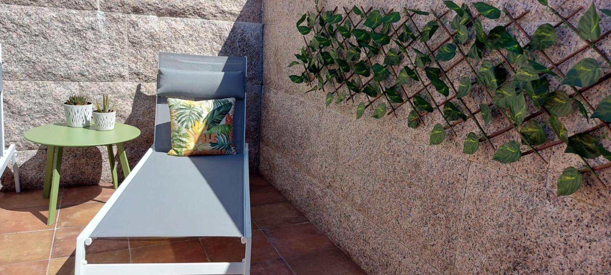 Stone House Premium Suite Porrino Bagian luar foto