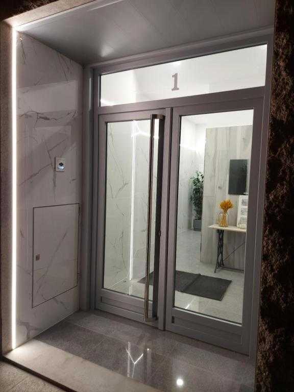 Stone House Premium Suite Porrino Bagian luar foto