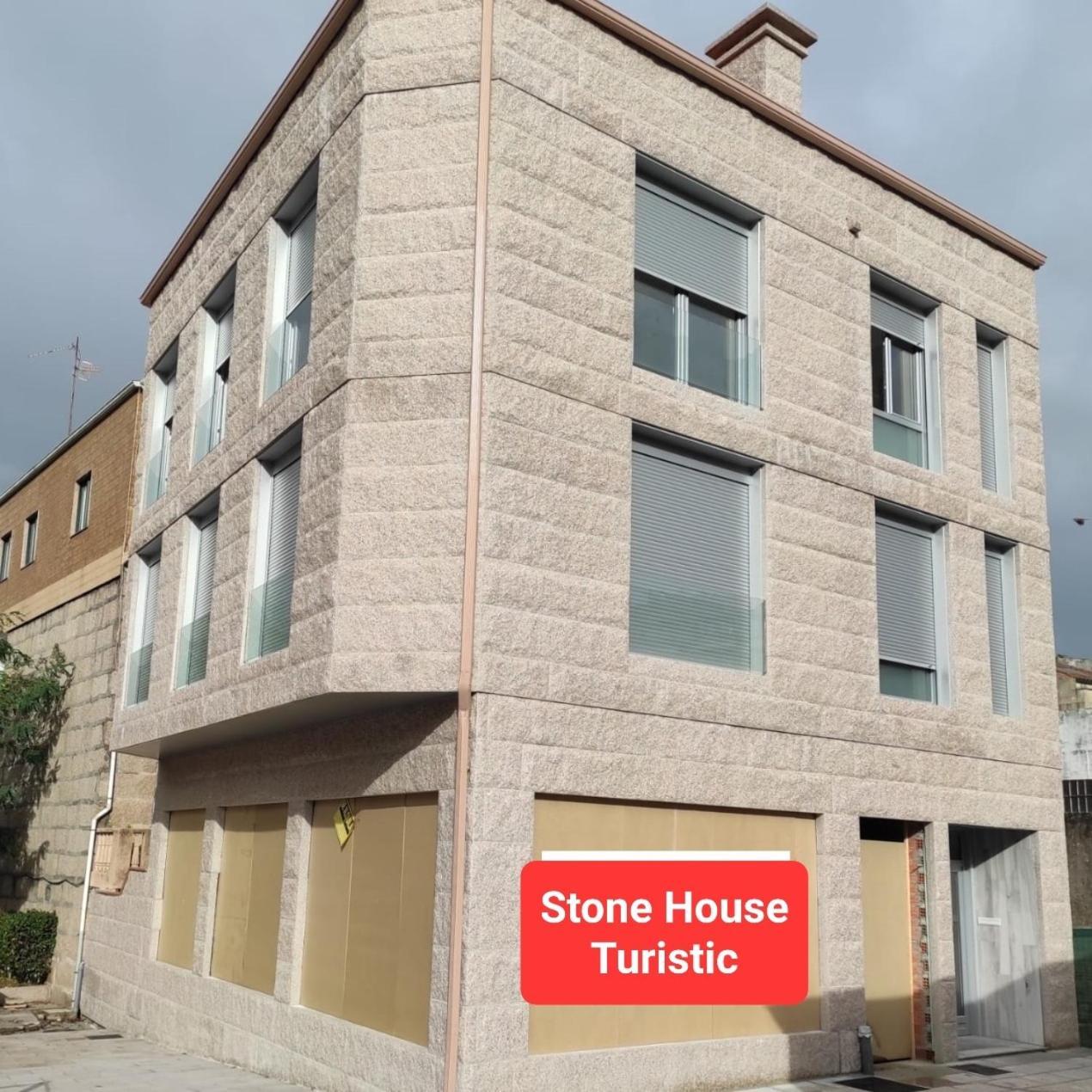Stone House Premium Suite Porrino Bagian luar foto