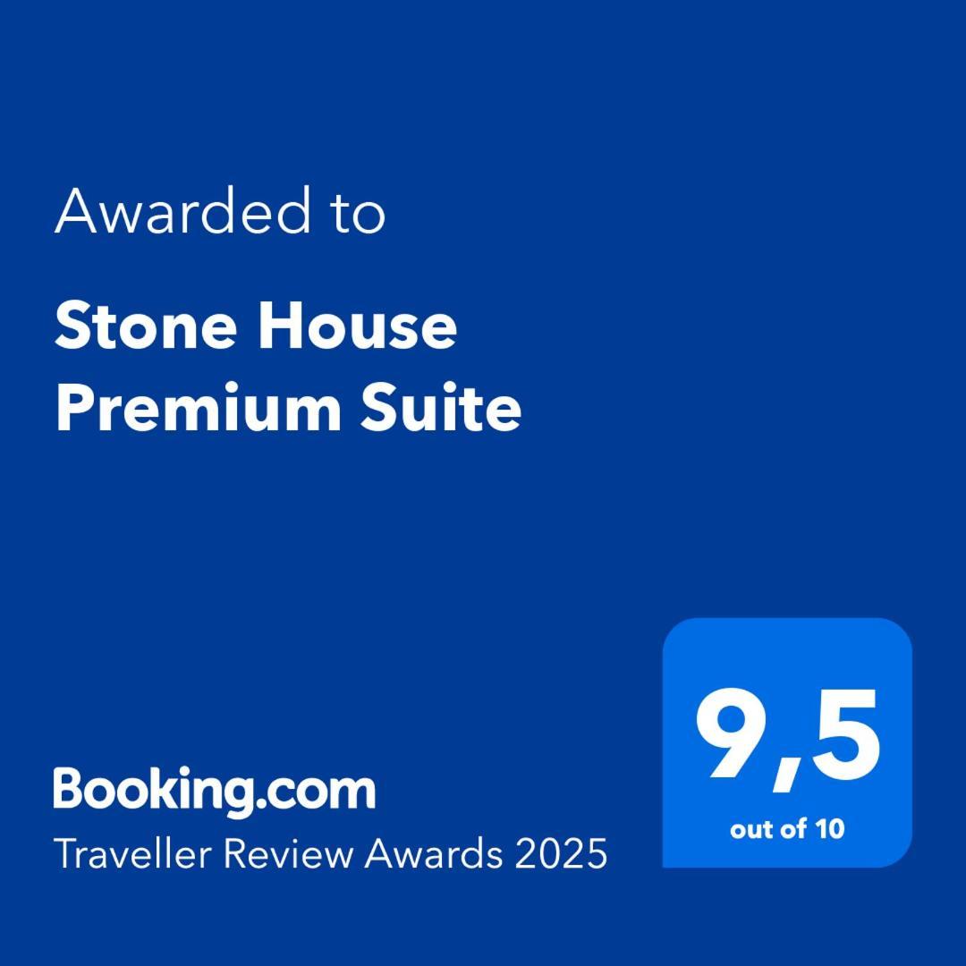 Stone House Premium Suite Porrino Bagian luar foto